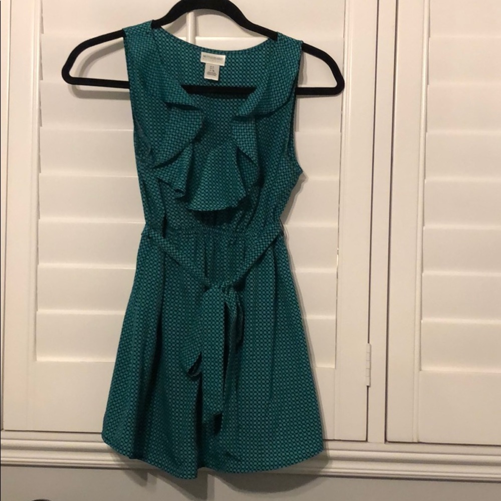 Motherhood Maternity Ruffle top blouse (small)